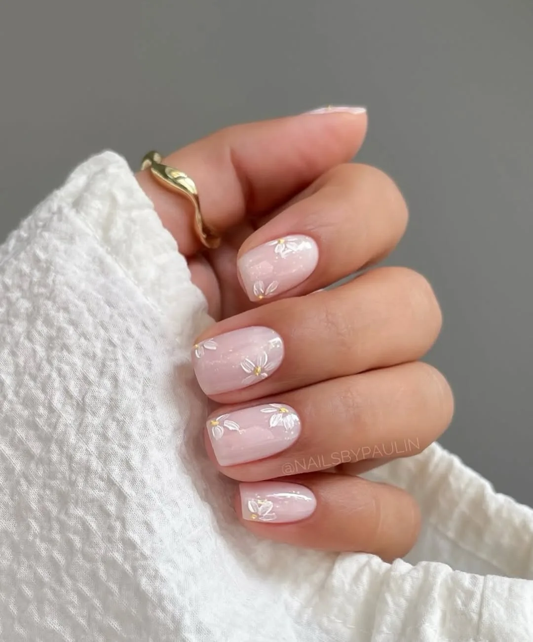 Gold Leaf Botanical Art