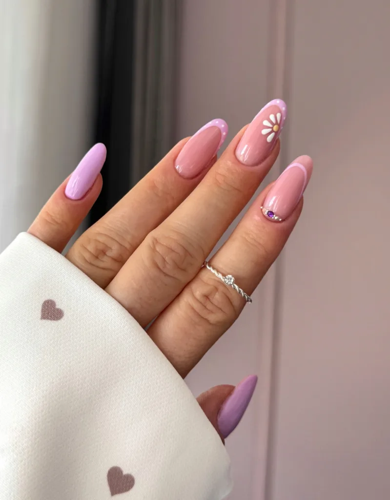 pink coffin jelly spring nail colors 2026