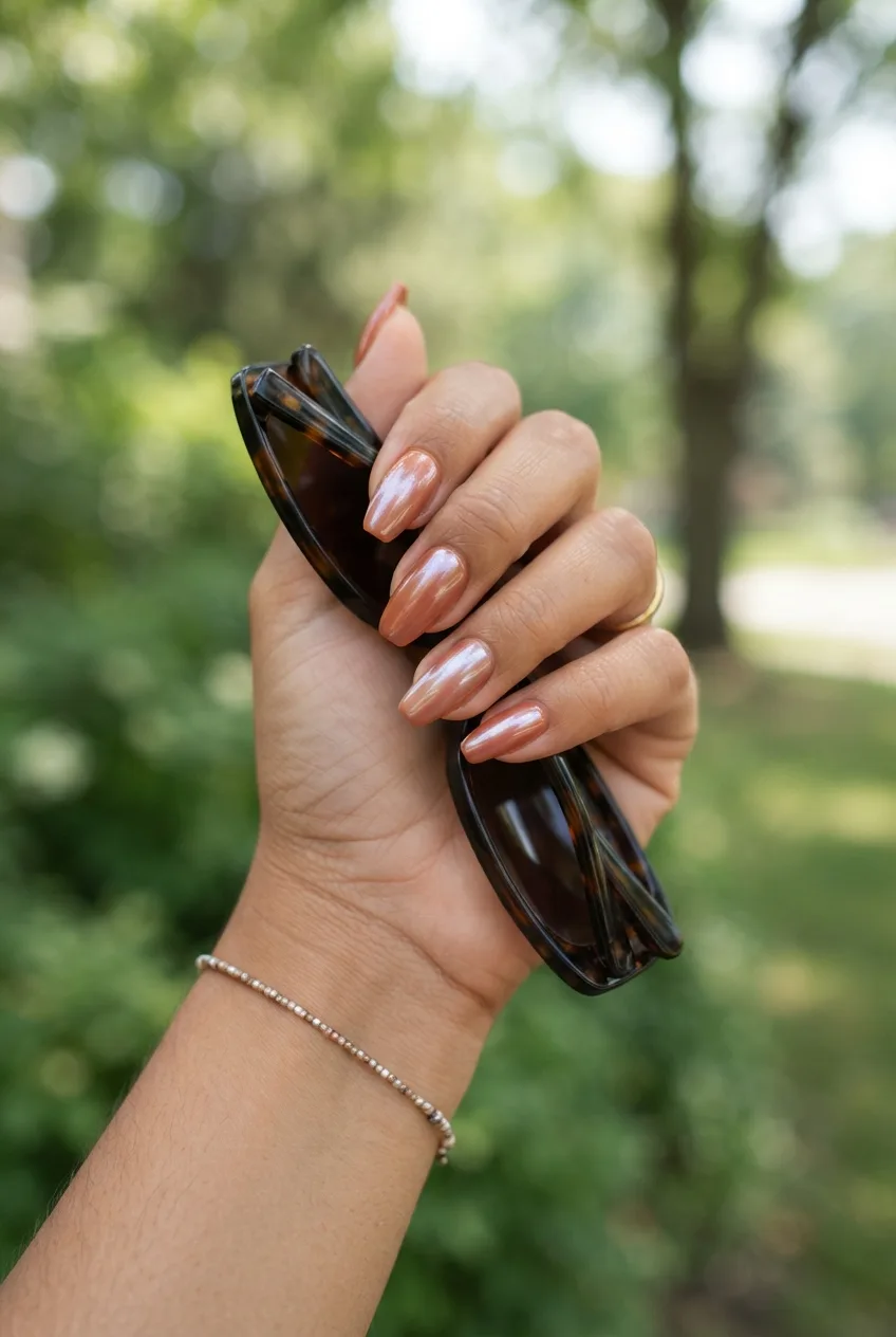 glazed terracotta coffin pearl nails