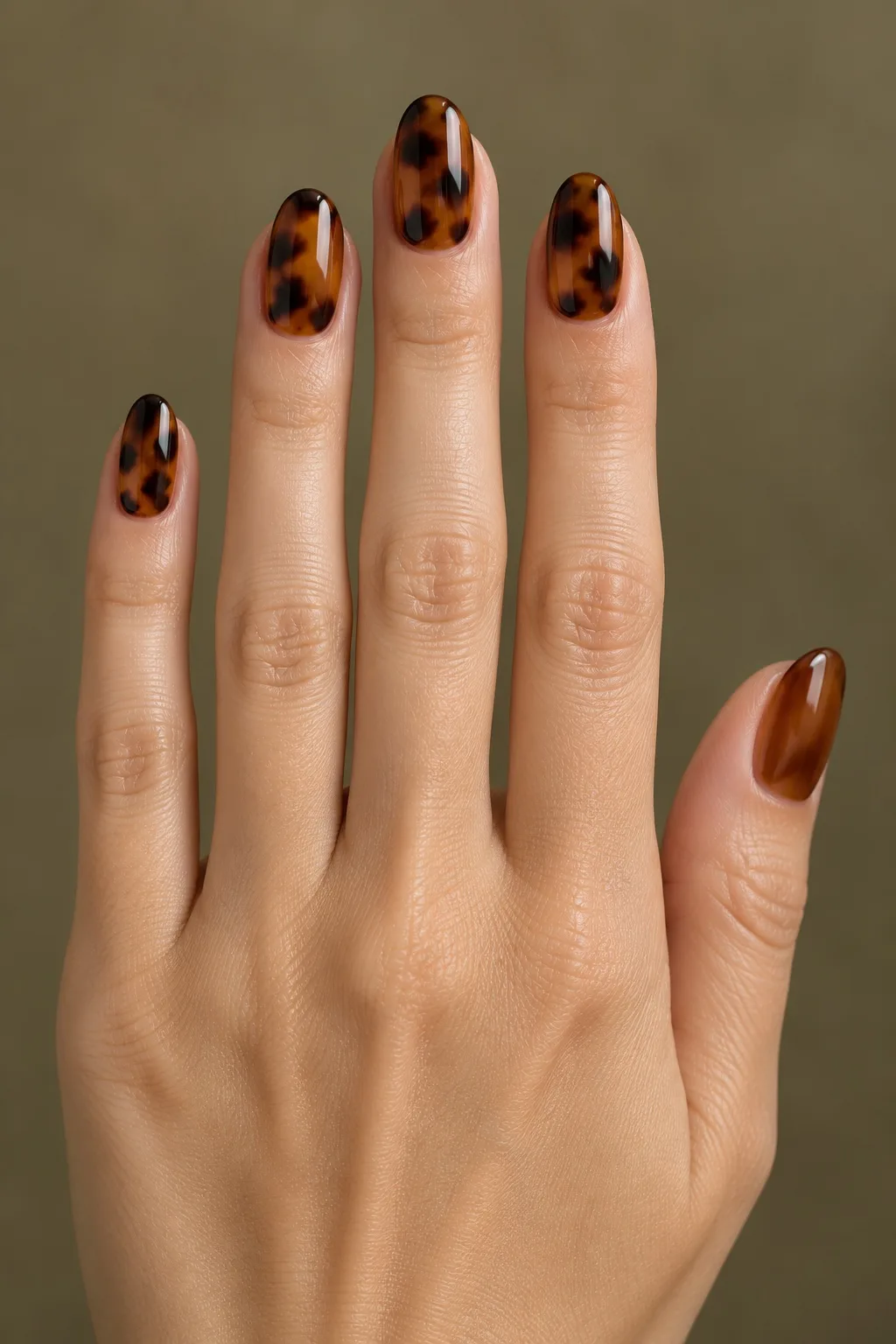 Smoky Black Tortoiseshell — hoco nails